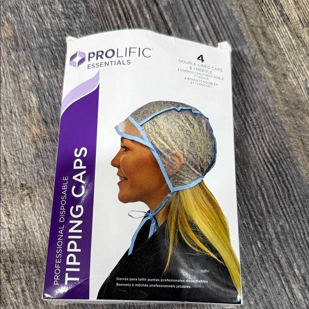 3 Prolific Essentials Tipping Caps